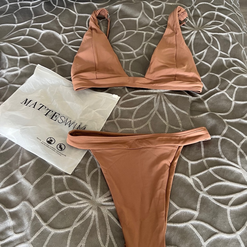Matte collection 2 piece swimsuit